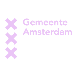 Gemeente Amsterdam logo.