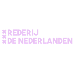 Rederij De Nederlanden logo.