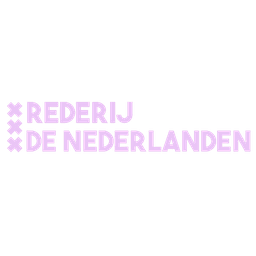 Rederij De Nederlanden logo.